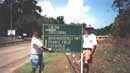 Atlantic Side Sign