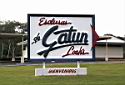Gatun Locks - Sign