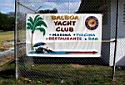 Yacht Club Sign