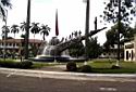 Dr. Arnulfo Arias Statue - Balboa