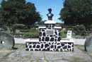 Statue in Nata park