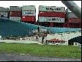 Panamax Leaving Gatun Locks
