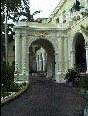 Washington's porte cochere
