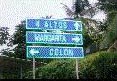 Sign - Atlantic Side