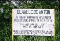 El Valle sign