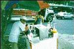 Raspado.