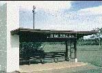 Rousseau Bus Stop.
