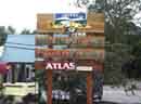 Dos Rios Sign